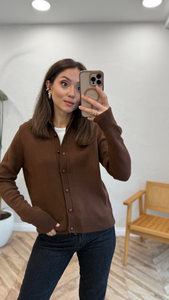 QUSTYLE 1147 HIRKA KAHVE STD 