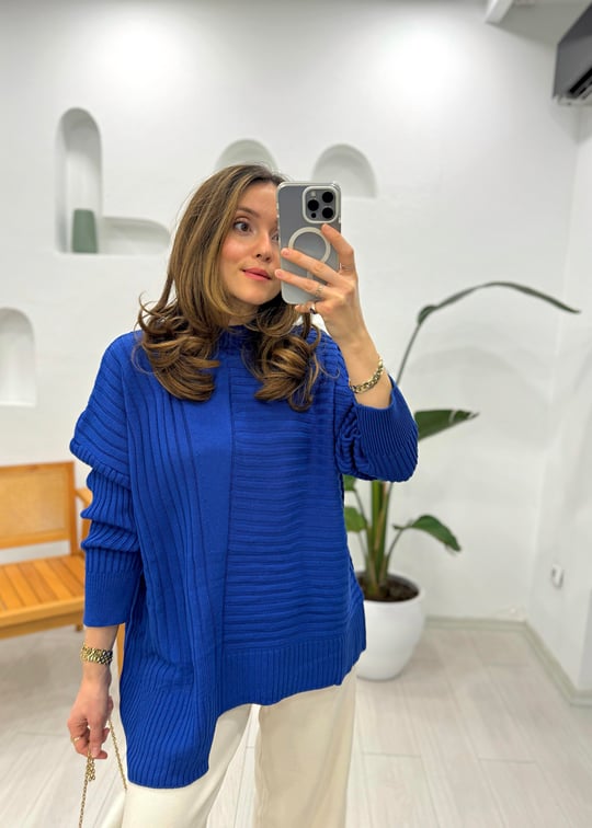 SAKS 0086 FİTİLLİ KAZAK 