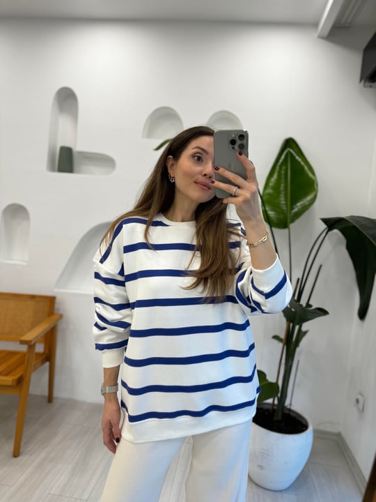 SAKS 1217 SWEATSHİRT