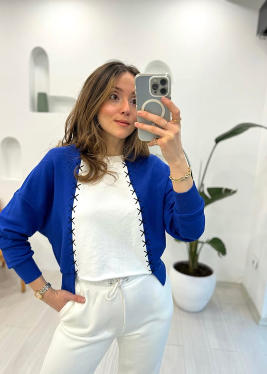 SAKS 1573 SWEAT
