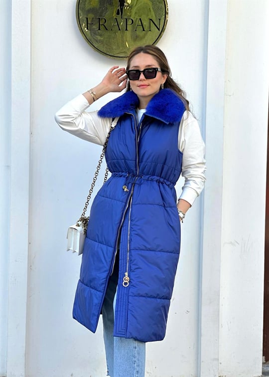 SAKS 4256 KAPİTONE YELEK