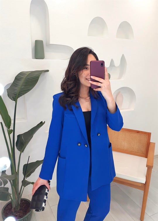 SAKS PAMUK CASUAL CEKET