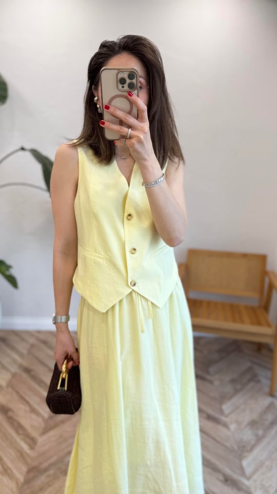 SARI 4783 YELEK ETEK TAKIM