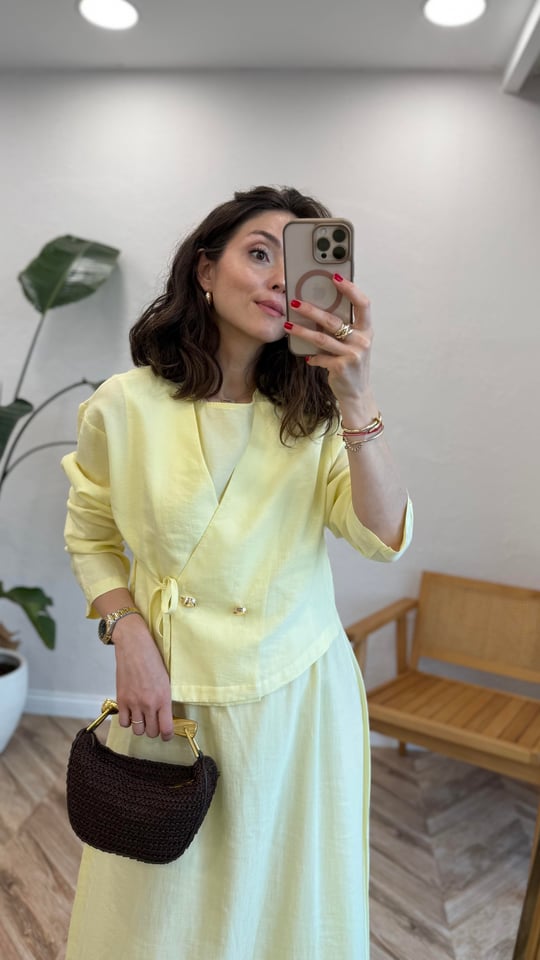 SARI 5461 CEKET TAKIM 