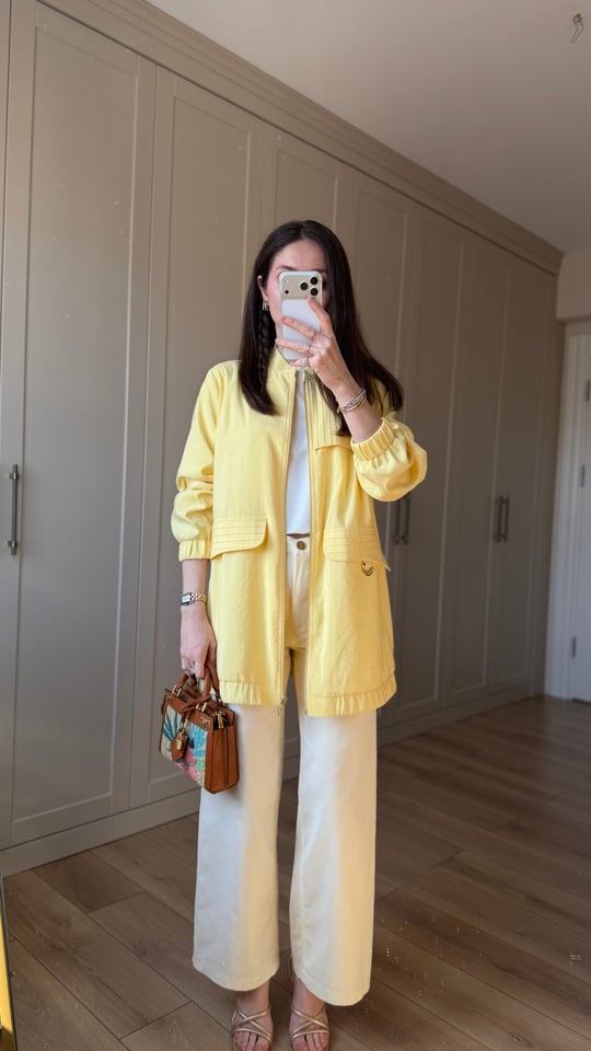 SARI 6350 DENİM PANTOLON 