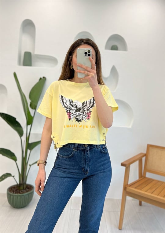 SARI ZİNCİR DETAY CROP 