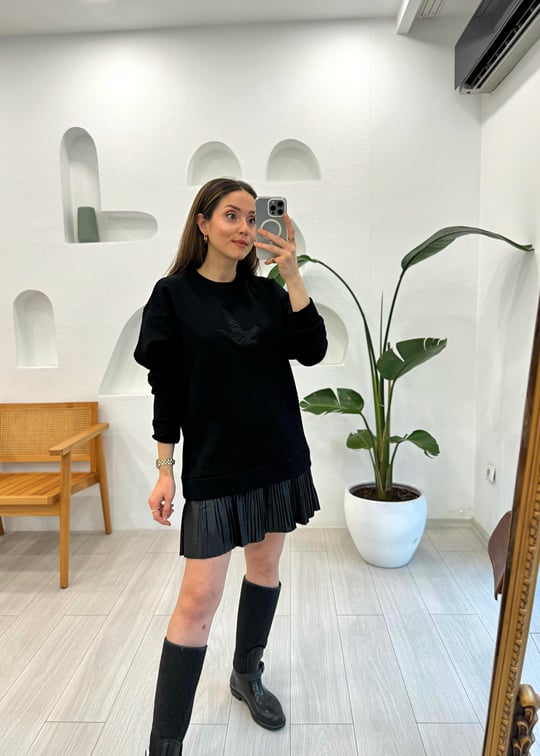 SİYAH 0011 SWEAT