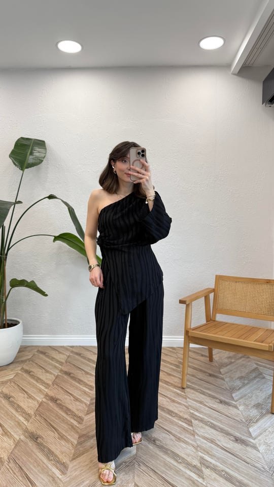 SİYAH 0111 PANTOLON 