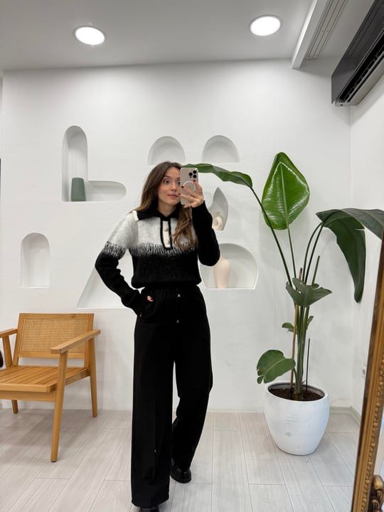 SİYAH 0411 PANTOLON 
