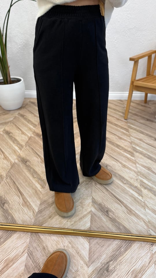 SİYAH 1004 TRİKO PANTOLON