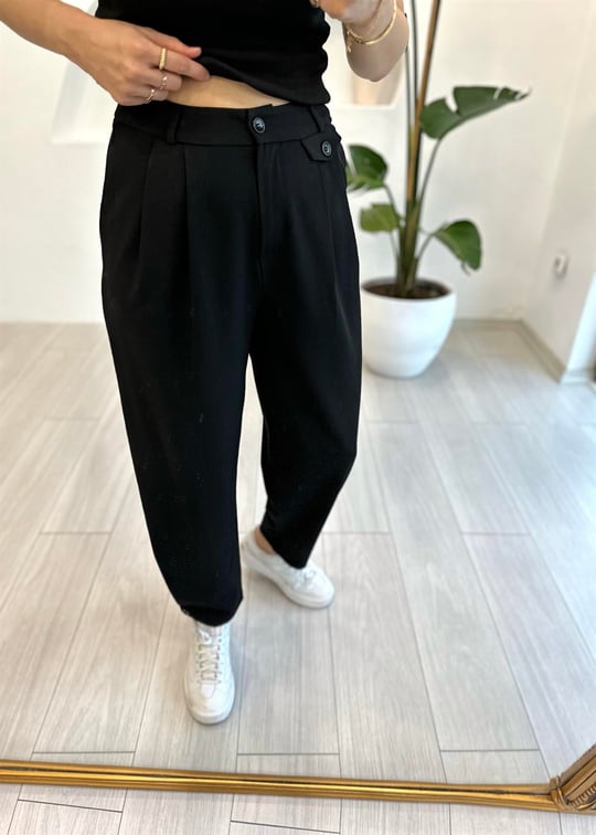 SİYAH 1182 PANTOLON