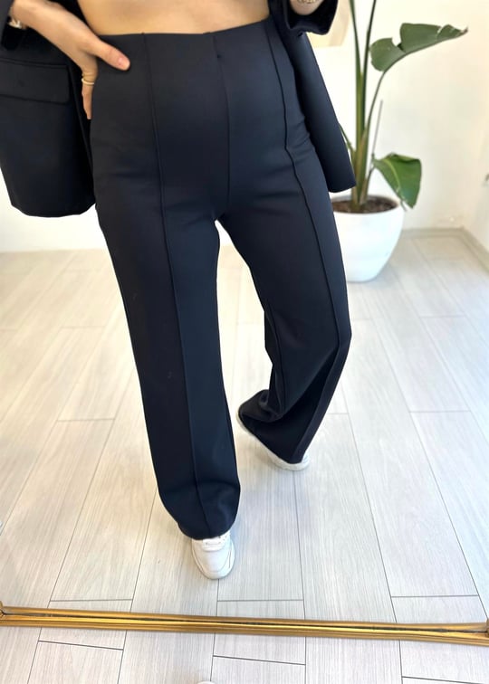 SİYAH 1191 PANTOLON 
