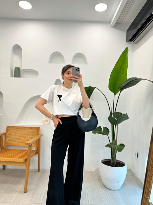SİYAH 1256 PANTALON 