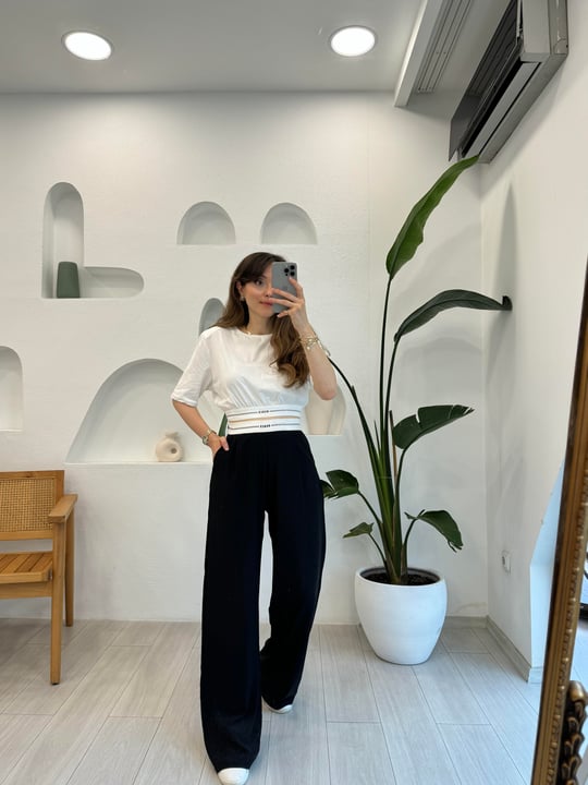 SİYAH 1305 PANTOLON 