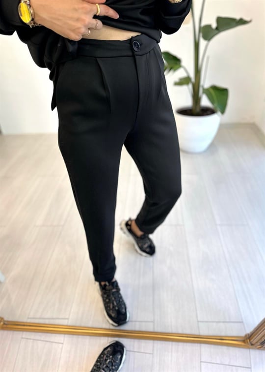 SİYAH 18137 PANTOLON