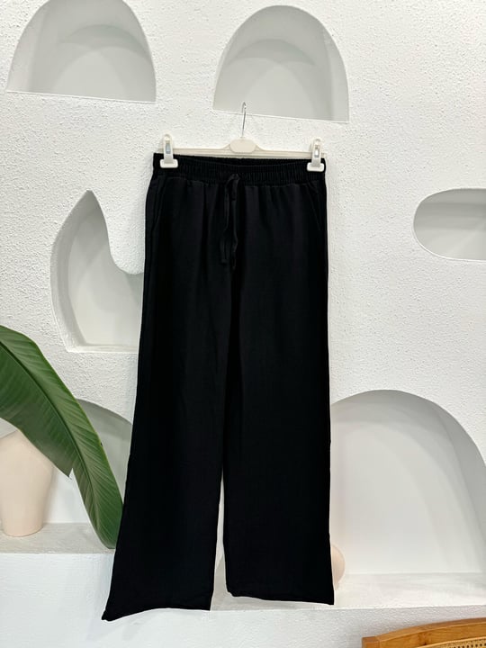 SİYAH 1838 PANTOLON