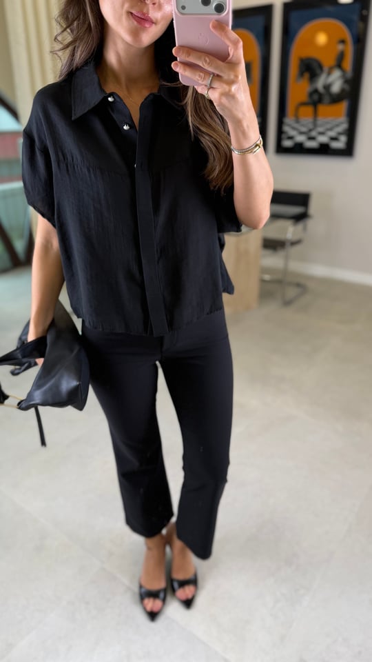 SİYAH 2286 PANTOLON