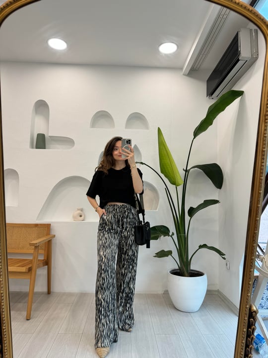 SİYAH 31891 PANTOLON 