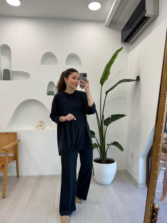 SİYAH 31920 PANTOLON TAKIM