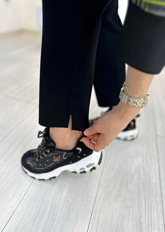 SİYAH 4163 TRİKO PANTOLON