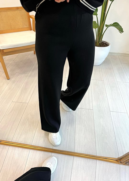 SİYAH 5254 TRİKO PANTOLON