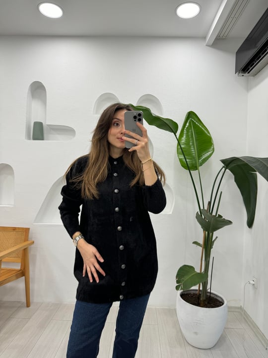 SİYAH 7011 HIRKA 