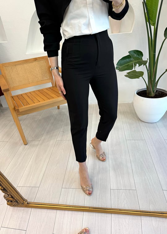 SİYAH 7340 PANTOLON