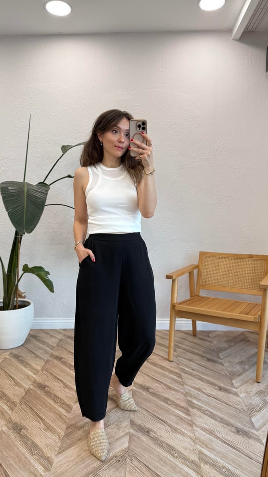 SİYAH 8166 PANTOLON 