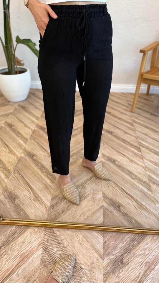 SİYAH 9343 PANTOLON