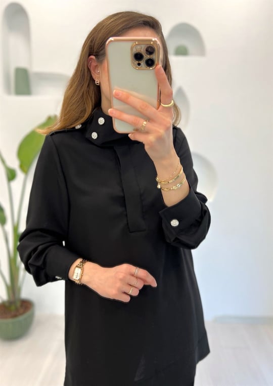 SİYAH CLASSY 2'Lİ TAKIM