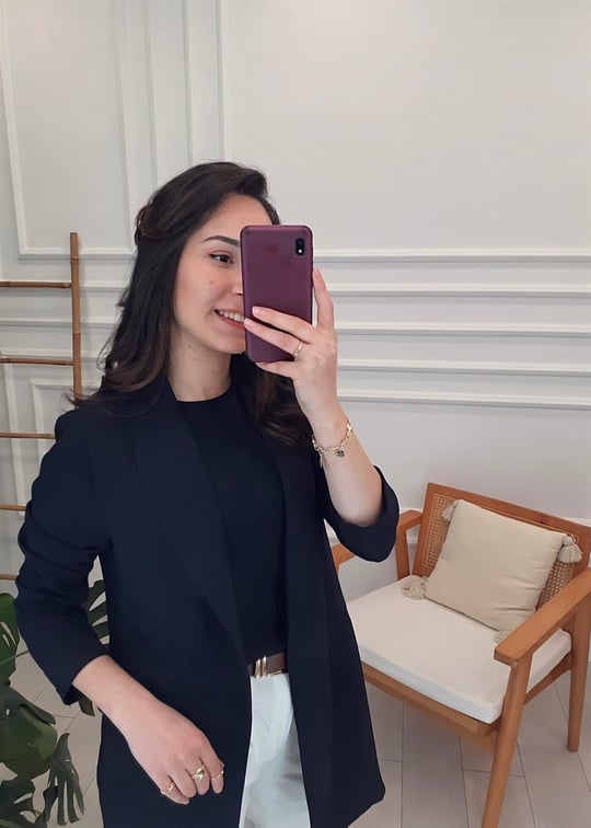 SİYAH ŞAL YAKA CEKET 