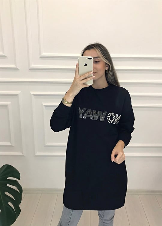 SİYAH TUNİK