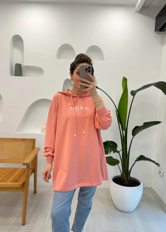 SOMON 32346 KAPİŞONLU SWEAT 