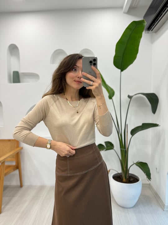 SÜTLÜ KAHVE 8027 ETEK 