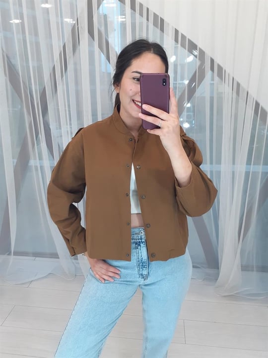 TABA 5006 GABARDİN CEKET