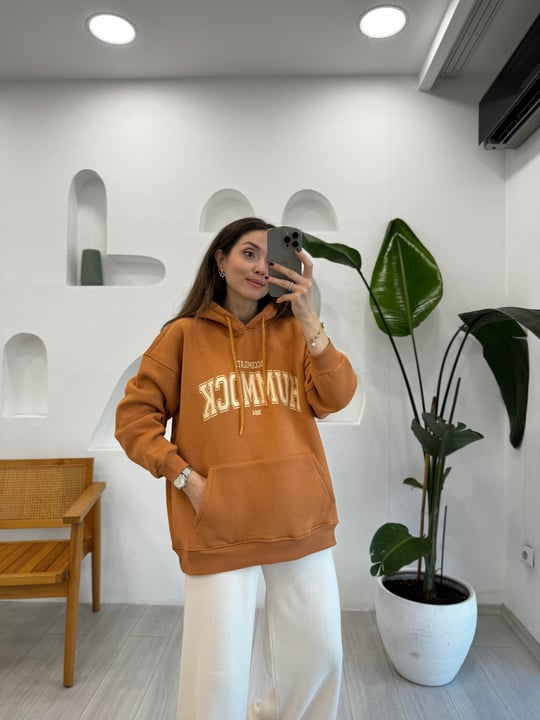 TARÇIN 1056 KANGURU SWEAT 