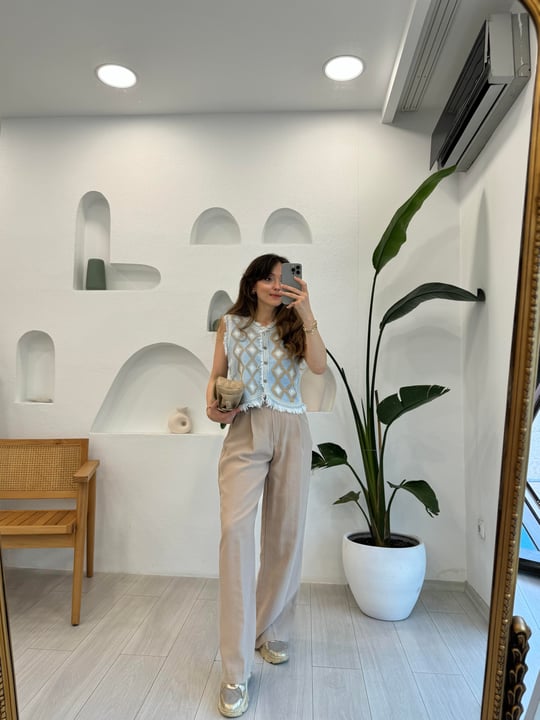 TAŞ 1020 TENCEL PANTOLON
