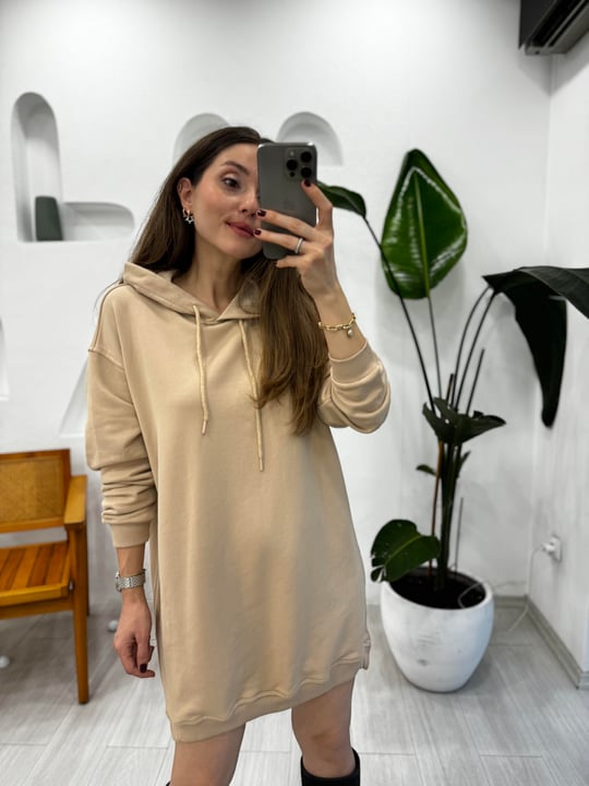 TAŞ 1231 SWEAT ELBİSE
