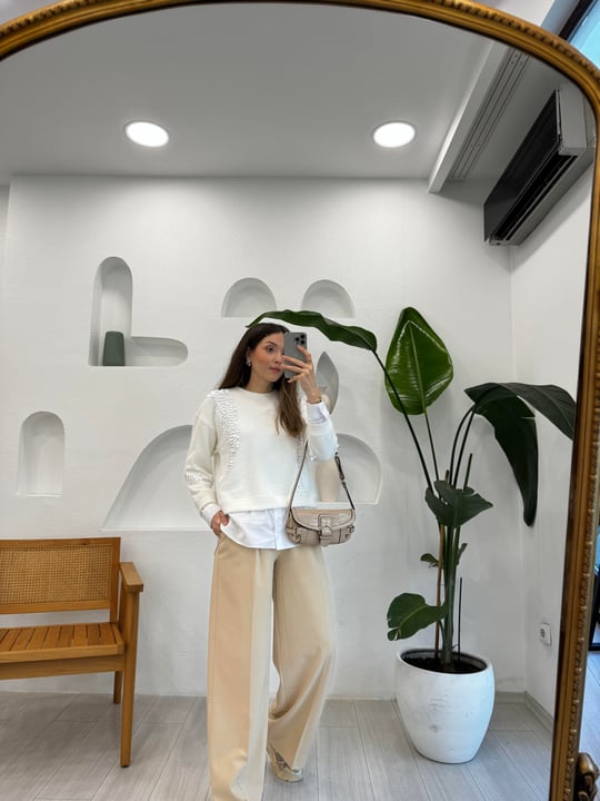 TAŞ 1262 KEMERLİ PANTOLON 