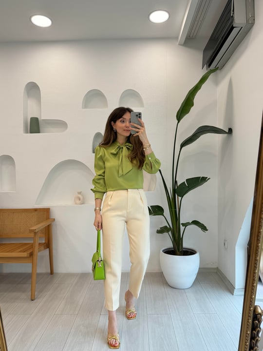 TAŞ 1610 PAÇA YIRTMAÇLI PANTOLON 