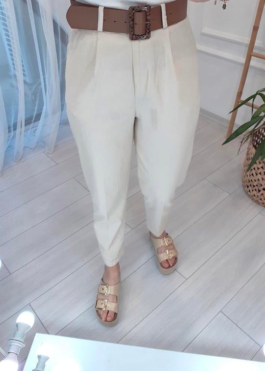TAŞ 50571 GABARDİN PANTOLON
