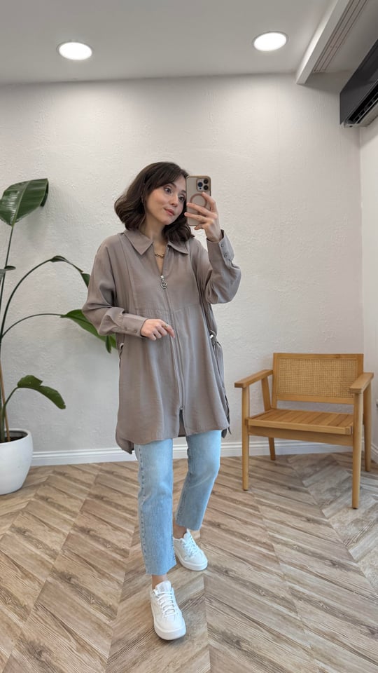TOPRAK 2835 FERMUARLI CEKET 