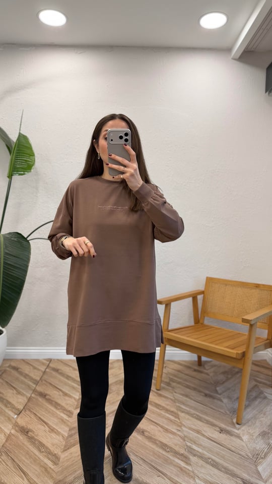 TOPRAK 3140 SWEATSHİRT