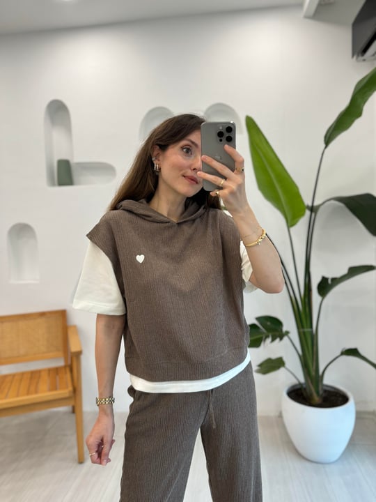TOPRAK 6524 BÜRÜMCÜK SWEAT
