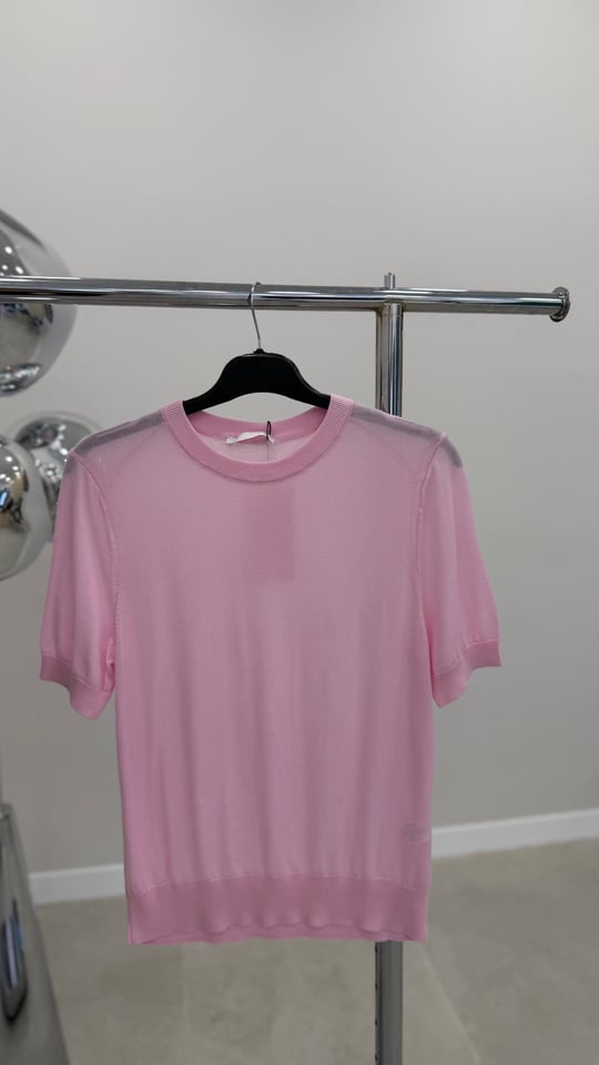TOZ PEMBE 0872 LİYOSEL KARIŞIM BLUZ 