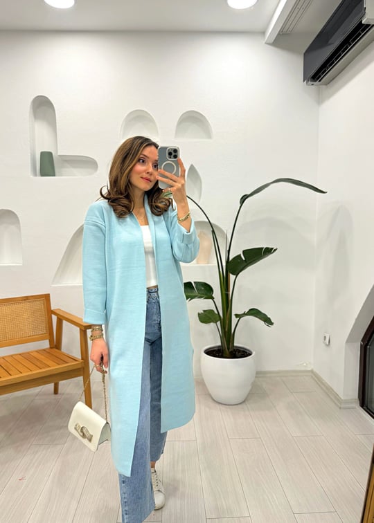 TURKUAZ 5270 TRİKO HIRKA 