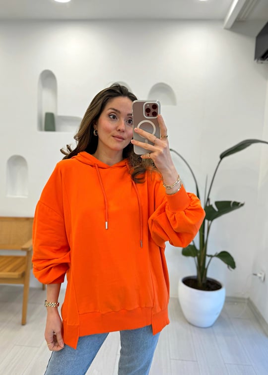 TURUNCU 1079 SWEAT 