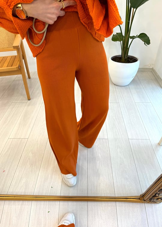 TURUNCU 5254 TRİKO PANTOLON