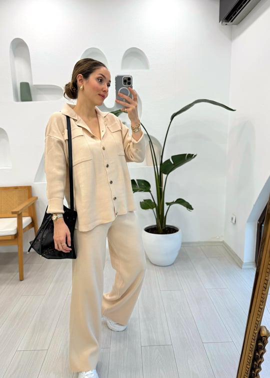 VANİLYA 0027 TRİKO TAKIM 
