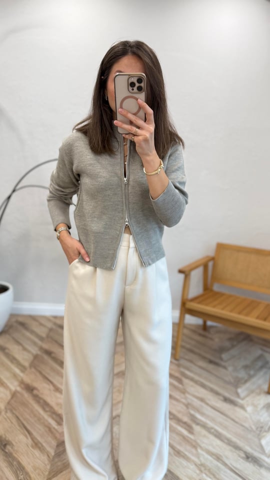 VİZON 1042 FERMUARLI HIRKA 